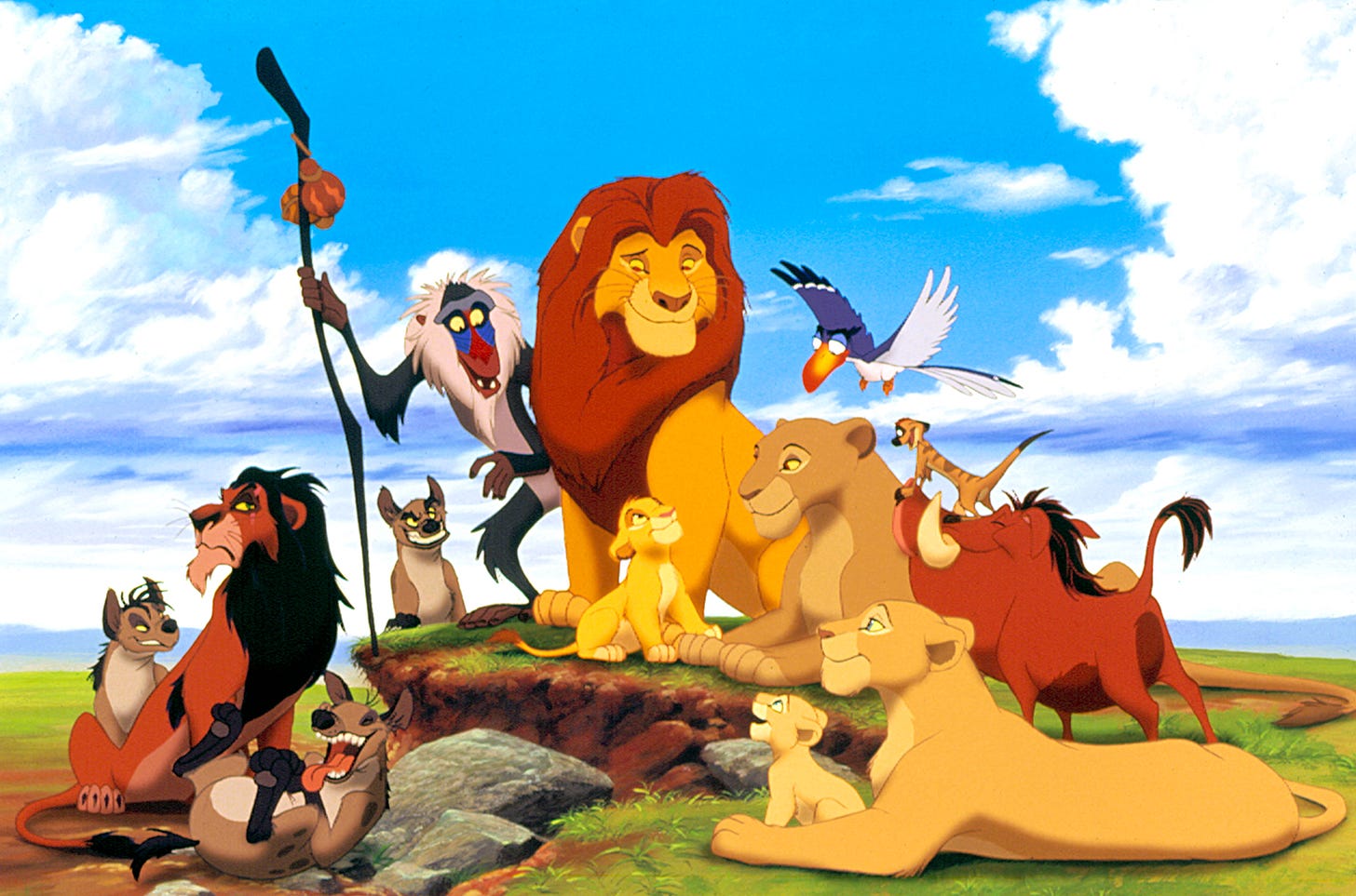 The Lion King' Cast: Live Action Vs. Original – Billboard