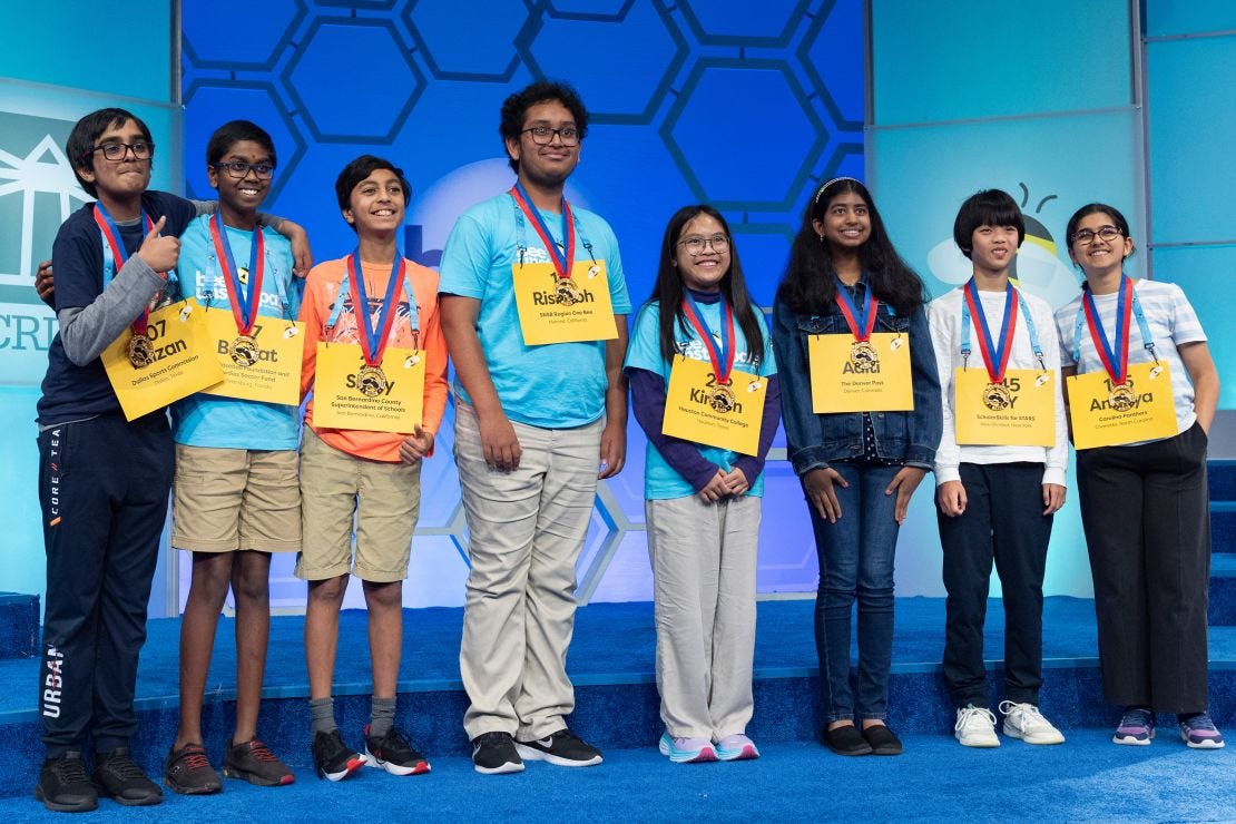 Bruhat Soma wins 96th Scripps National Spelling Bee | CNN