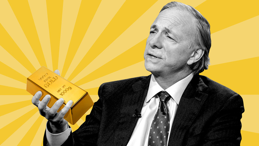 Head of the world's largest hedge fund says a 'paradigm shift' in markets  now makes gold a good bet - MarketWatch