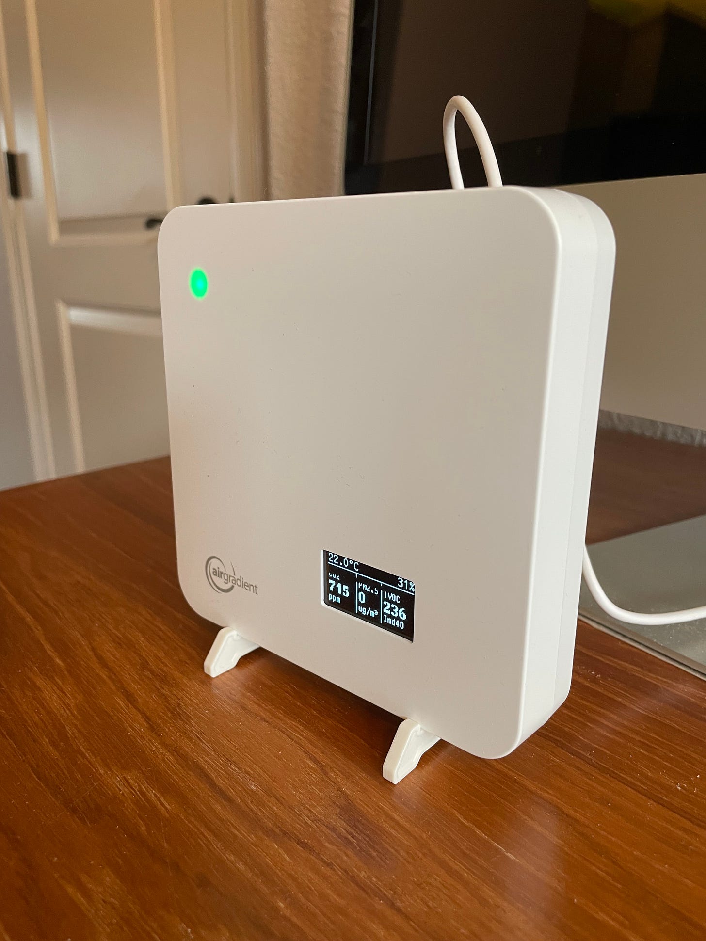 AirGradient One indoor air quality monitor