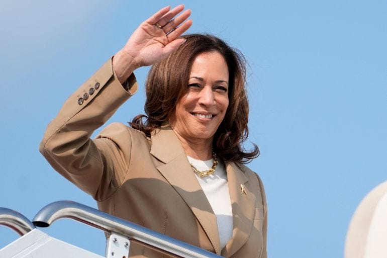 US election 2024: Kamala Harris campaign raises $200m in a week