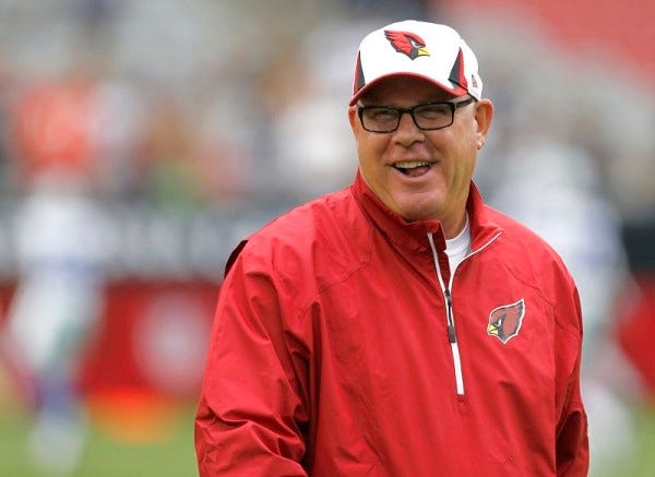 head coach brue arians good for cardinals nfl 2015