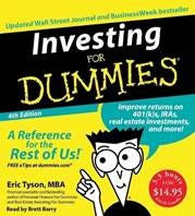 Investing For Dummies CD 4th Edition: Tyson, Eric, Barry, Brett:  9780061153235: Books - Amazon.ca