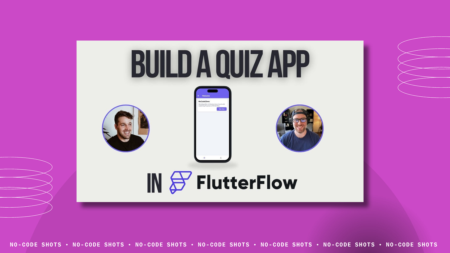 Build a quiz app in FlutterFlow
