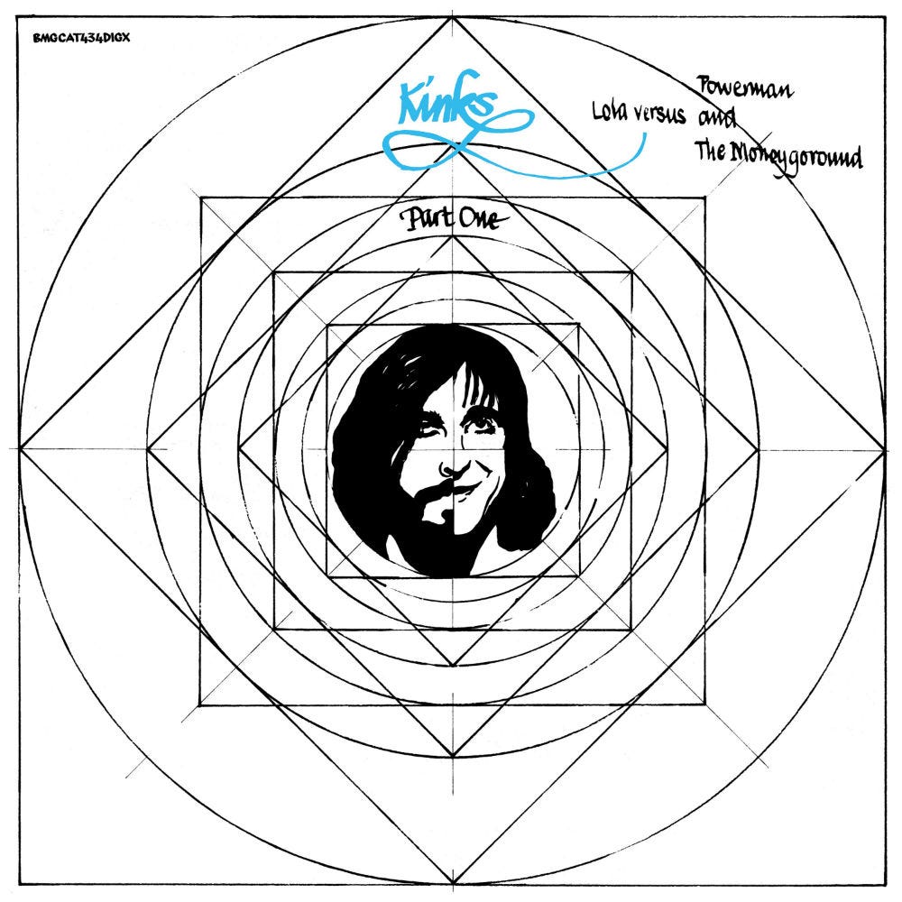 The Kinks: Lola Versus Powerman and the Moneygoround  Hipersónica
