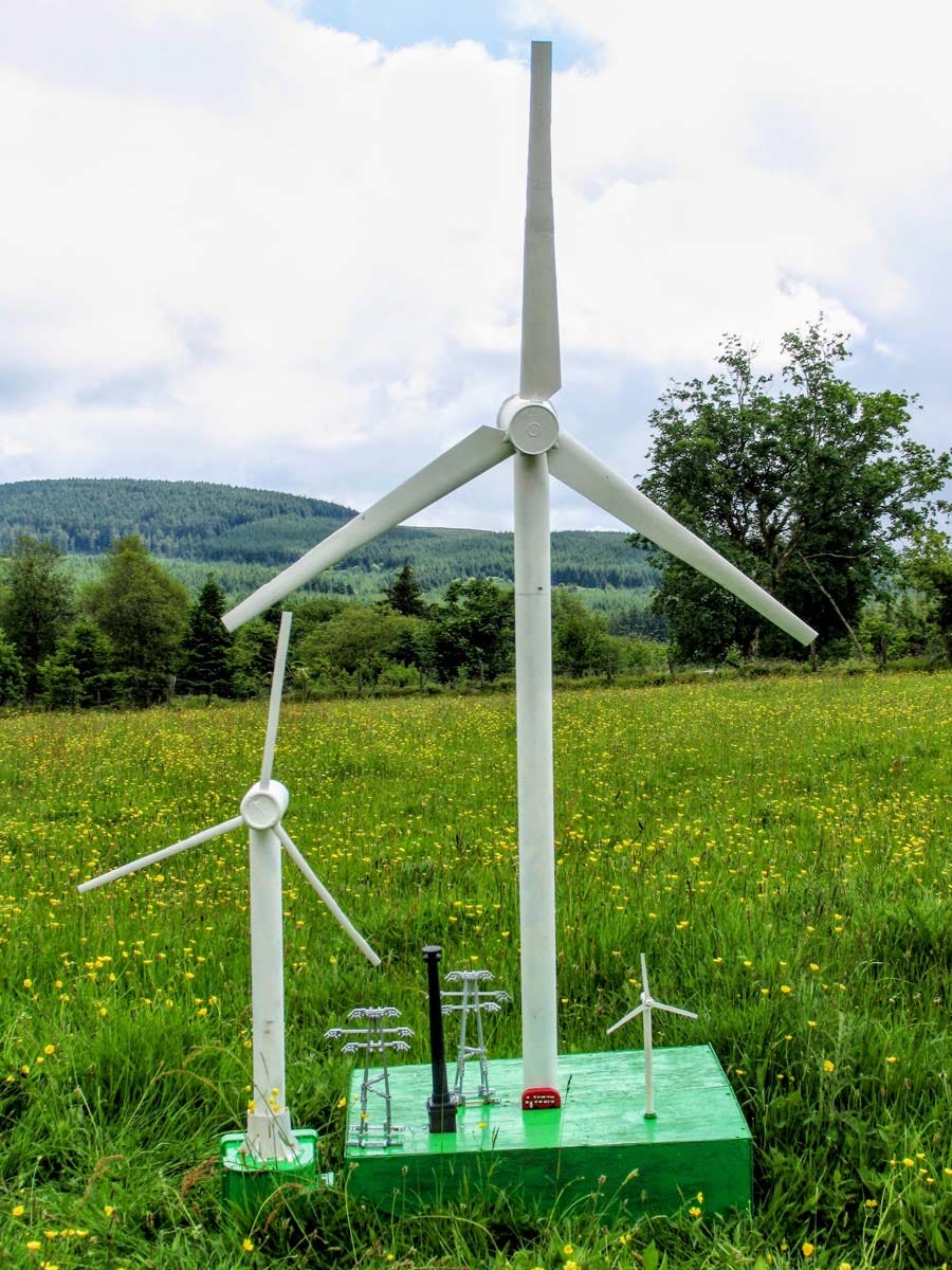 Turbine Scale Models