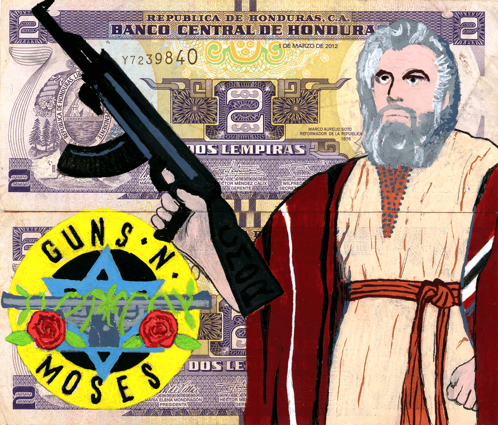 Guns And Moses - MoneyArt by CMOR | OpenSea