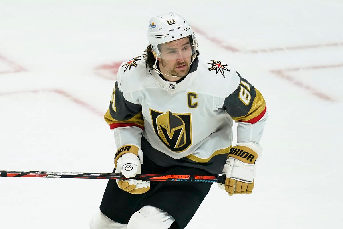 Mark Stone named NHL's third star of the week | Las Vegas Review-Journal