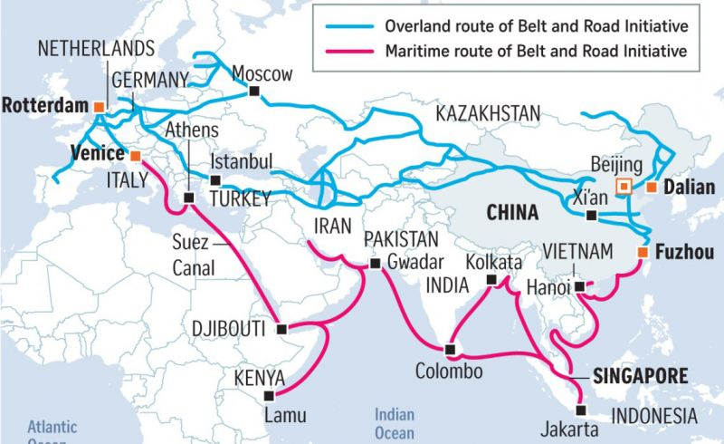 The Belt-and-Road initiative and the rising importance of ...