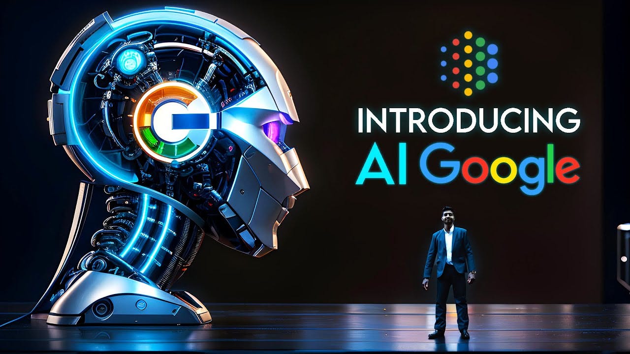 New AI Google: AI-Powered Shopping, AI Time Travel, Information Search and  More - YouTube