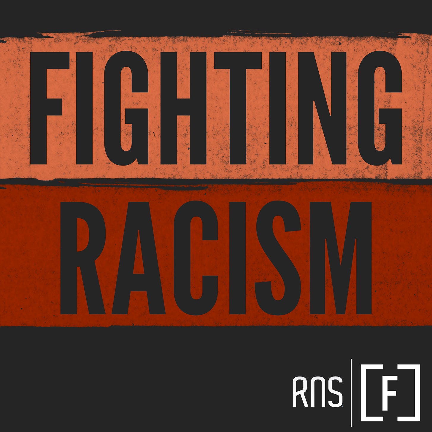 Graphic that says "Fighting Racism"