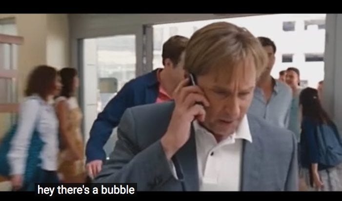 Vensy on Twitter: "Hey there's a @bubble" / Twitter