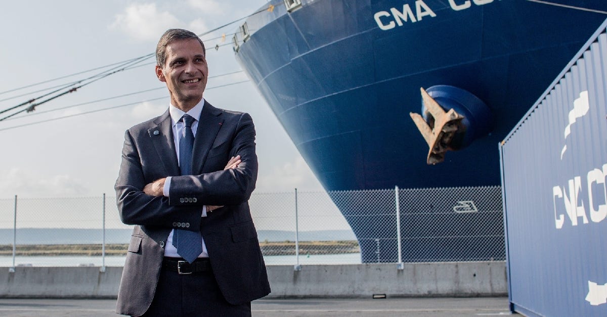 CMA CGM : entre business et politique, les réseaux de Rodolphe Saadé -  17/02/2021 - LA LETTRE