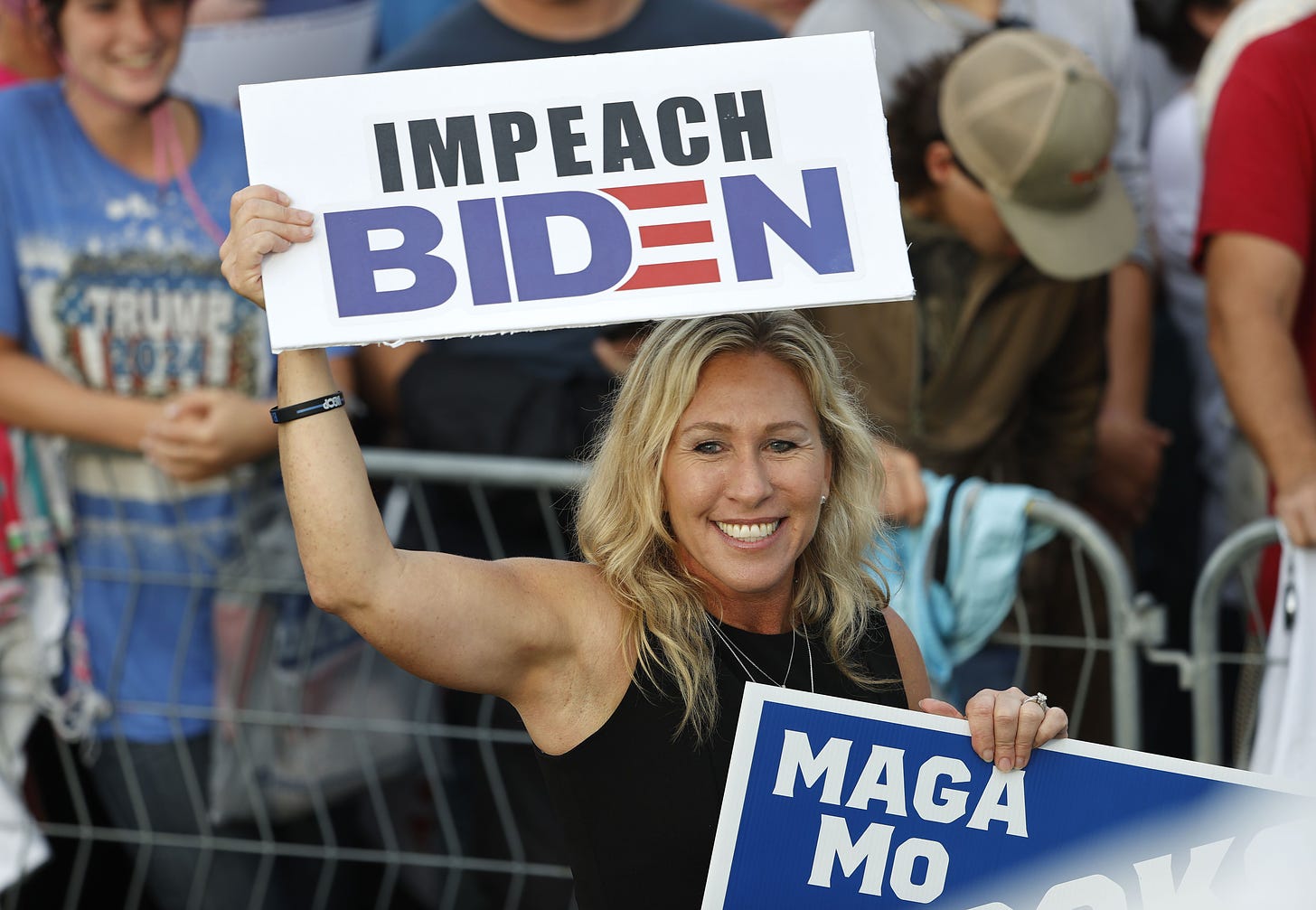 If Biden doesn't resign — which he won't — where does GOP rhetoric go from  here? - The Washington Post