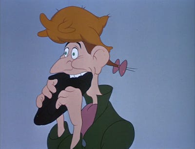 Analyzing the Disney Villains: Ichabod Crane (The Adventures of Ichabod and  Mr. Toad) | Eric J. Juneau