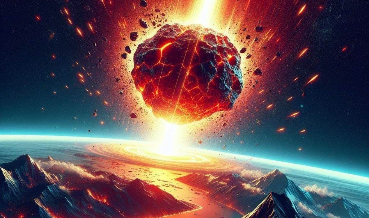 Poderia um míssil nuclear ser usado para salvar a Terra de um asteroide assassino? Poderia um míssil nuclear ser usado para salvar a Terra de um asteroide assassino?