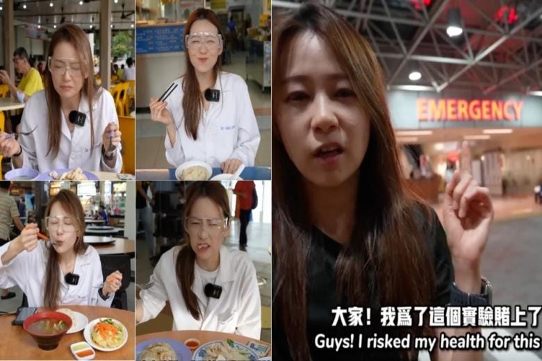 YouTuber eats at 100 stalls to find the best steamed chicken rice in S'pore
