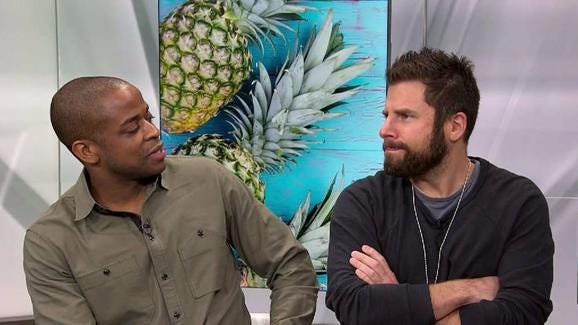 pineapples with james roday and dule hill psych the movie