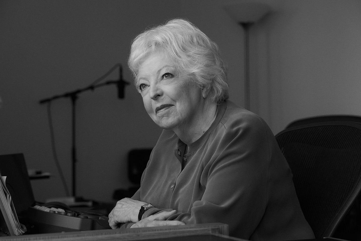Killers of the Flower Moon editor Thelma Schoonmaker.