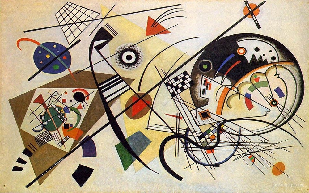 Language Teaching through Art. Language and art can complement and… | by  Kátia Brunetti — English / Español | Medium