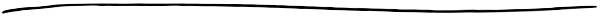Line break, a hand-drawn line