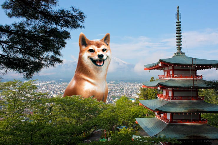 The mission of #BronzeTheDoge is 