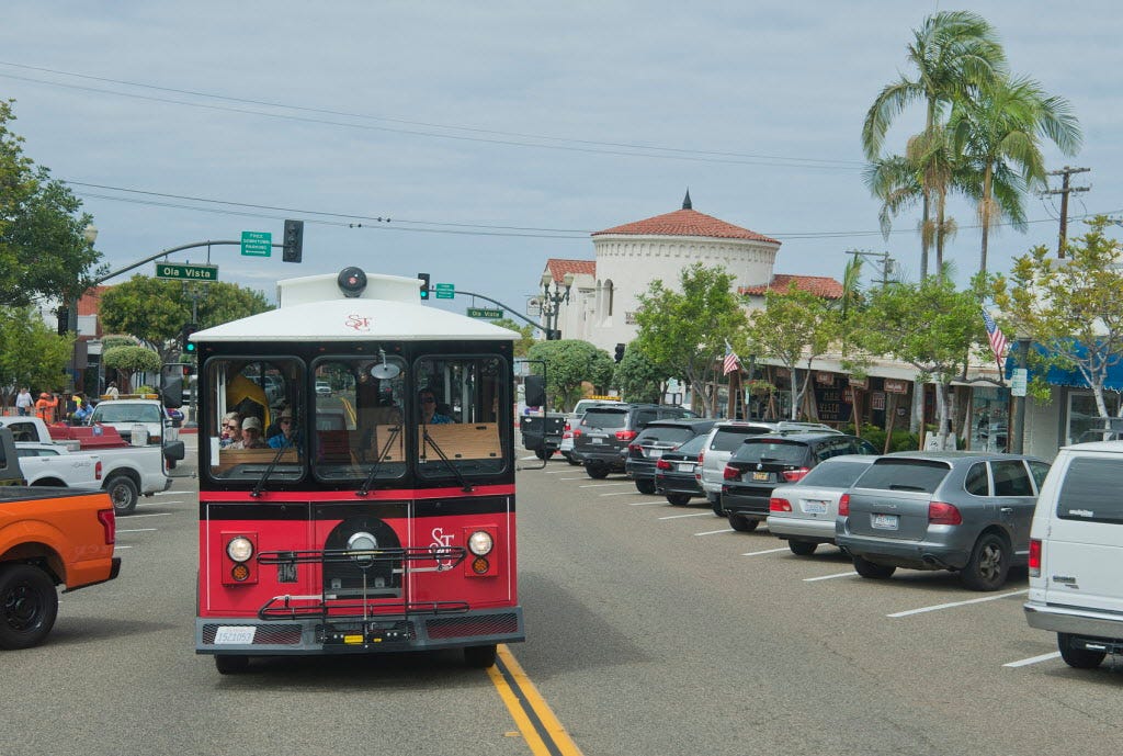 San Clemente Trolley 2024 - Lucie Priscella