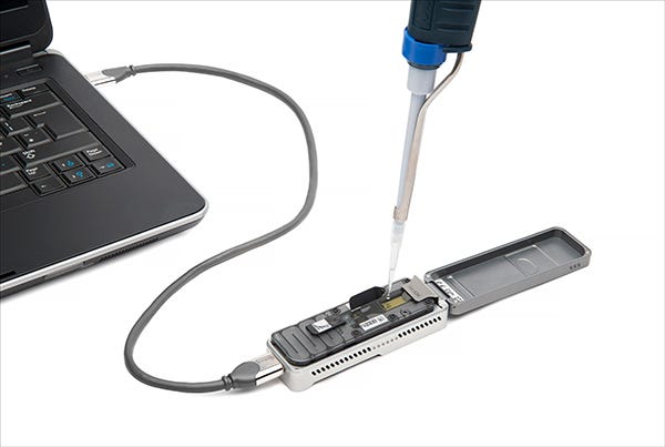 First Nanopore Sequencing of Human Genome