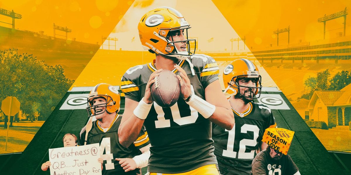 The Green Bay Packers Love Jordan Love. The Fans Are Starting to, Too. -  The Ringer
