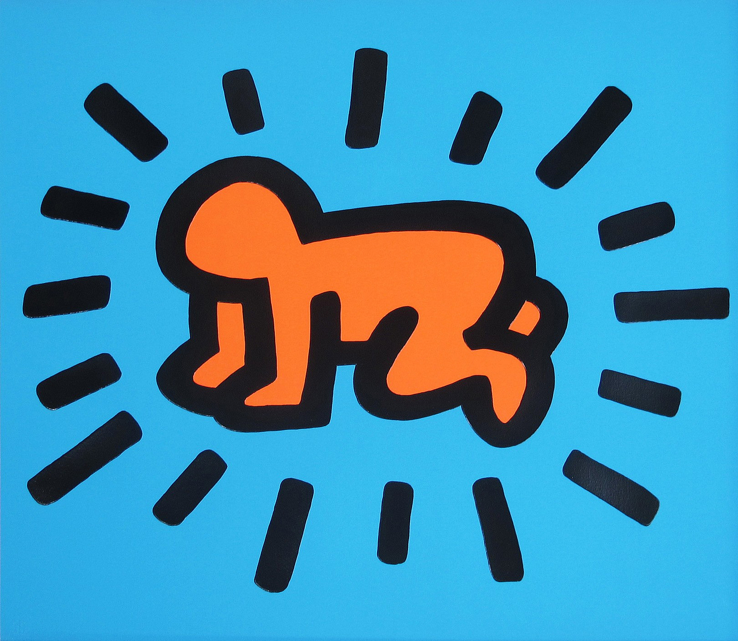 Keith Haring | Icons (A) - Radiant Baby | 1990 | Hamilton-Selway