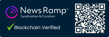 Blockchain Registration, Verification & Enhancement provided by NewsRamp™