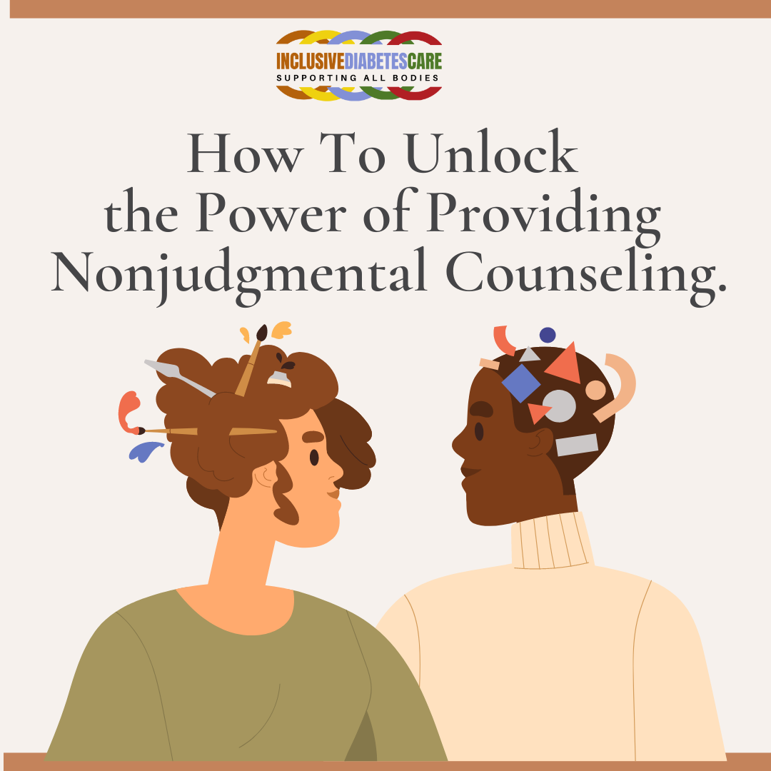 How To Unlock The Power Of Providing Nonjudgmental Counseling. image of two people looking at each other