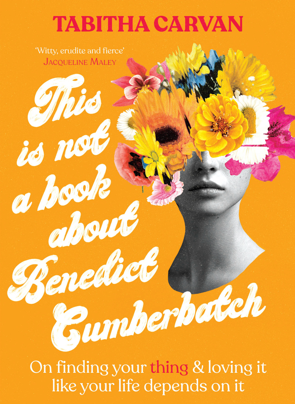 Cover of This is not a book about Benedict Cumberbatch
