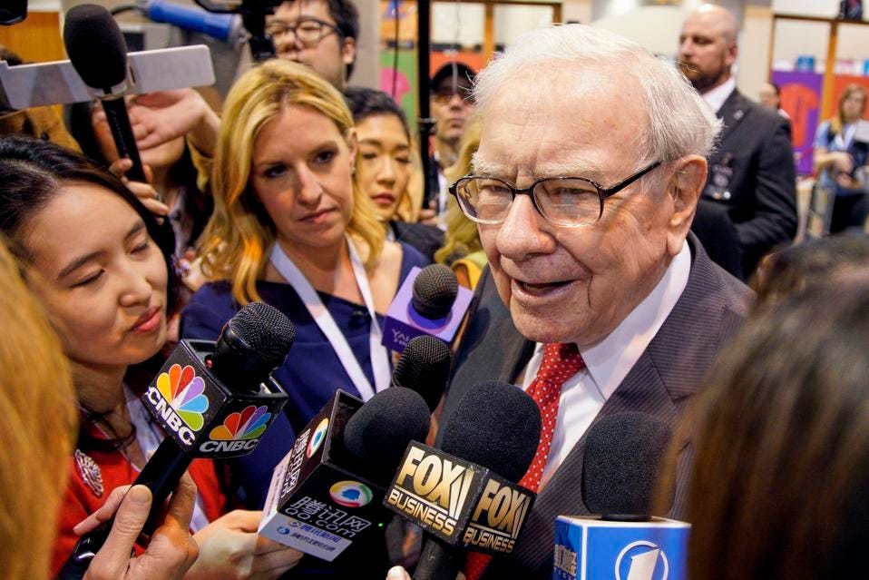Warren Buffett Has It Right - Time In The Market Trumps Market Timing
