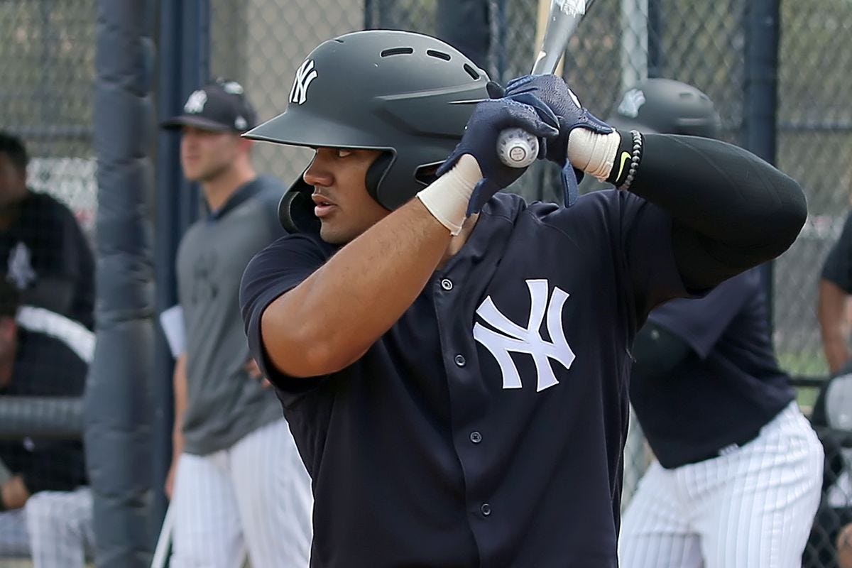 It's time for the Yankees to unleash Jasson Dominguez in 2021 - Pinstripe  Alley