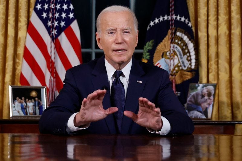 We are the world power': Biden offers defense of US primacy | Responsible  Statecraft