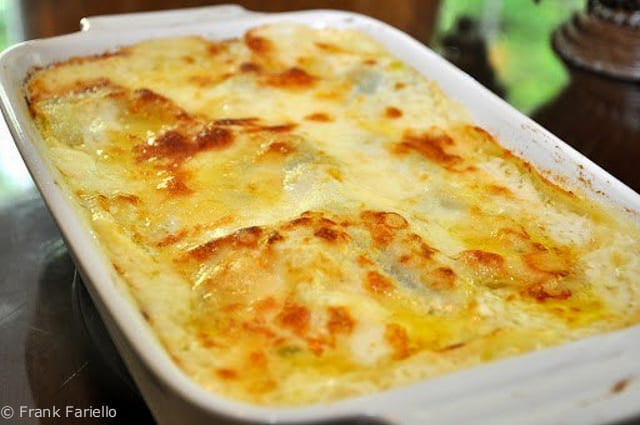 Asparagus Lasagna