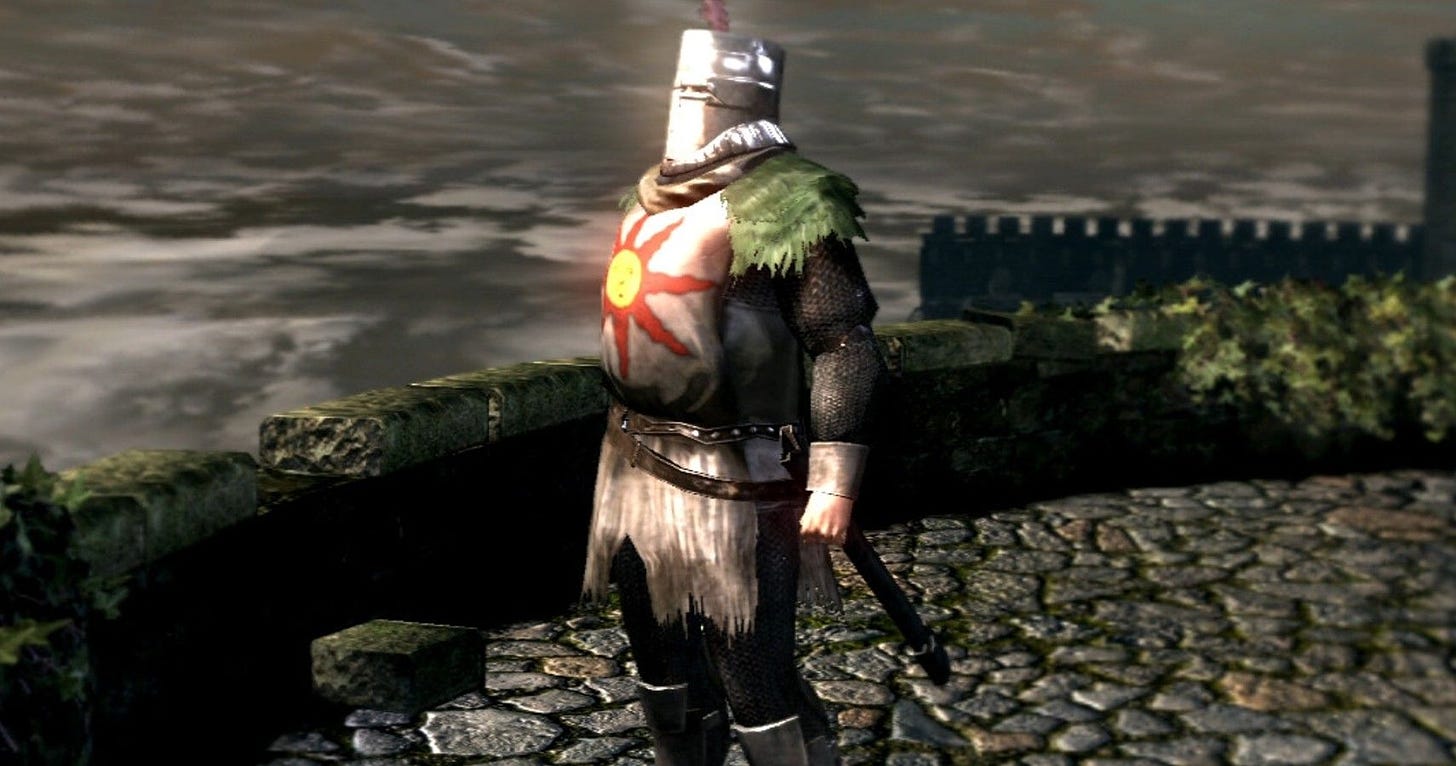 Dark Souls: 10 Things You Never Knew About Solaire