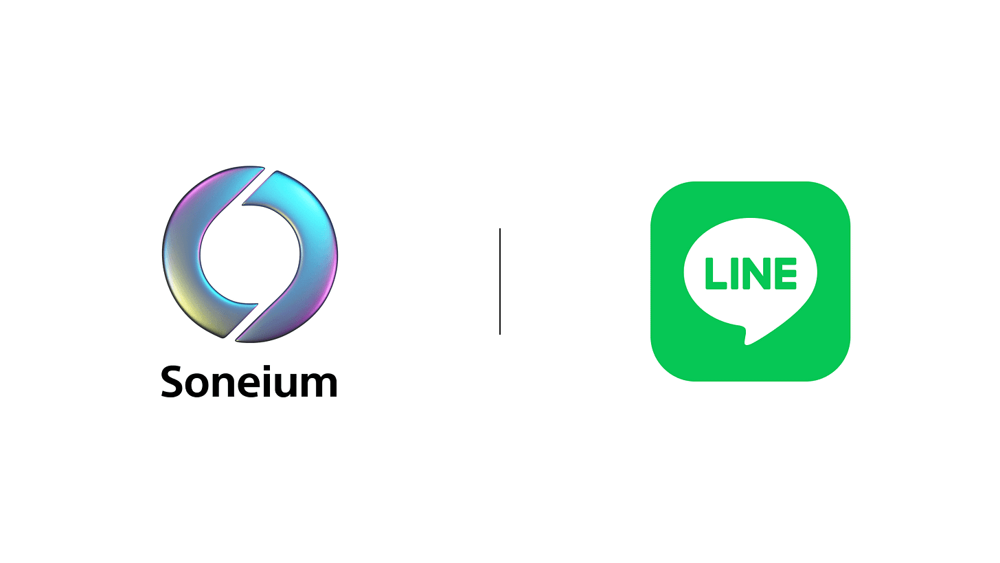 Soneium and LINE MINI App: Expanding web3 Globally