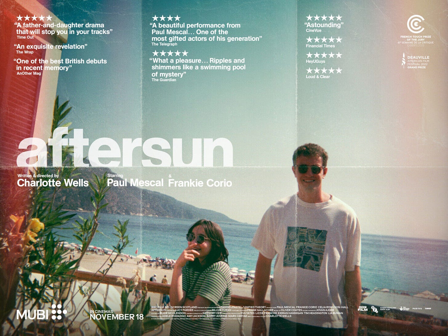 Aftersun Movie Poster More Sizes Decor for Any Room | eBay