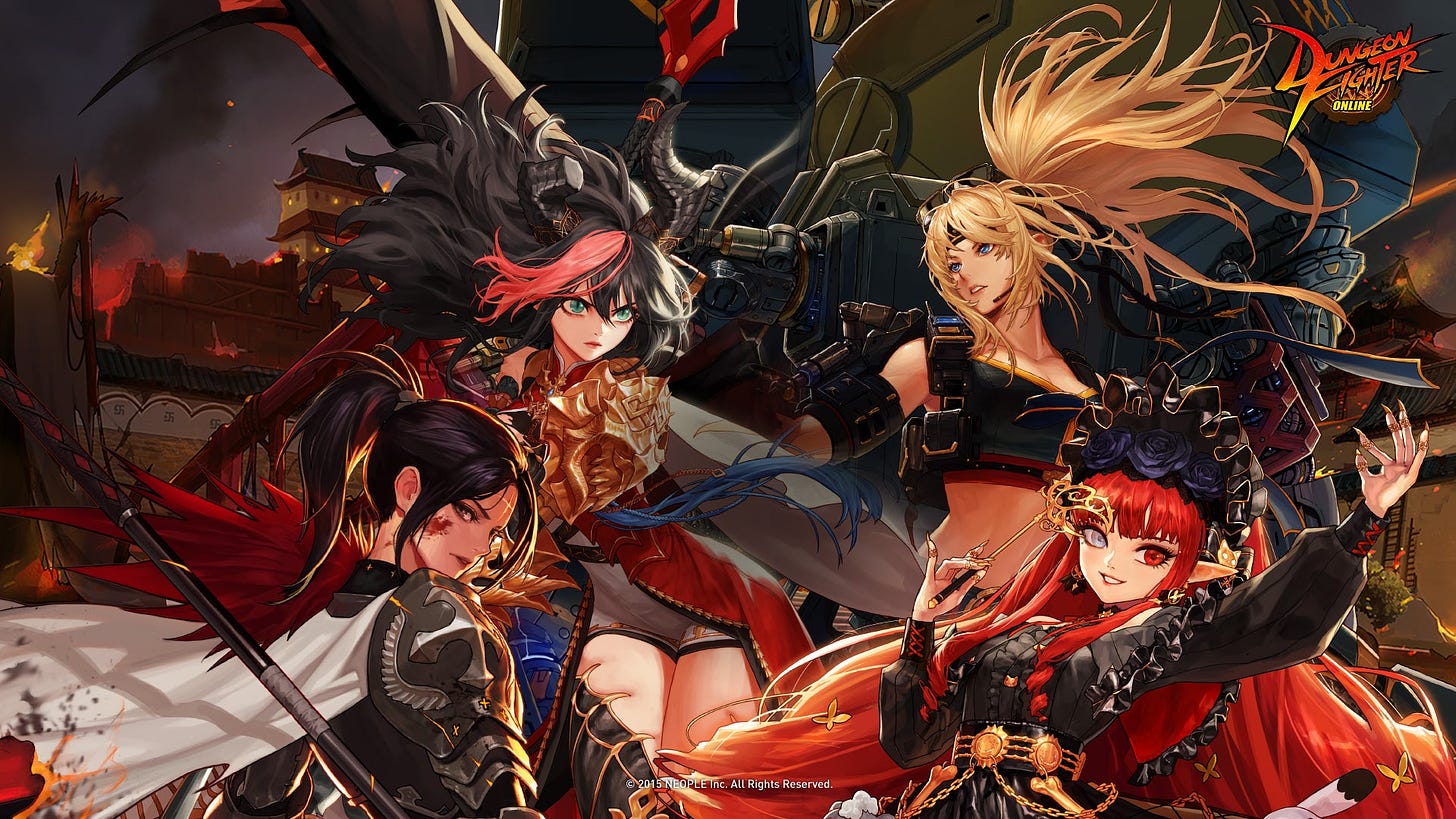 Dungeon Fighter Online: Here Comes A New Challenger! - IGN