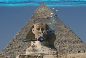 PyramidUnderwater