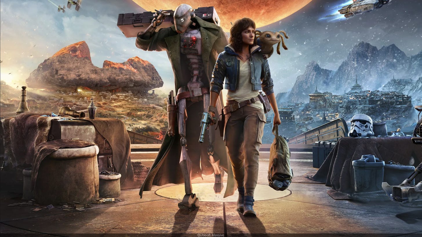 Star Wars Outlaws: discover the launch trailer for Ubisoft's game -  Sortiraparis.com