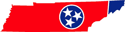 tennessee state flag decal – House Of Grafix
