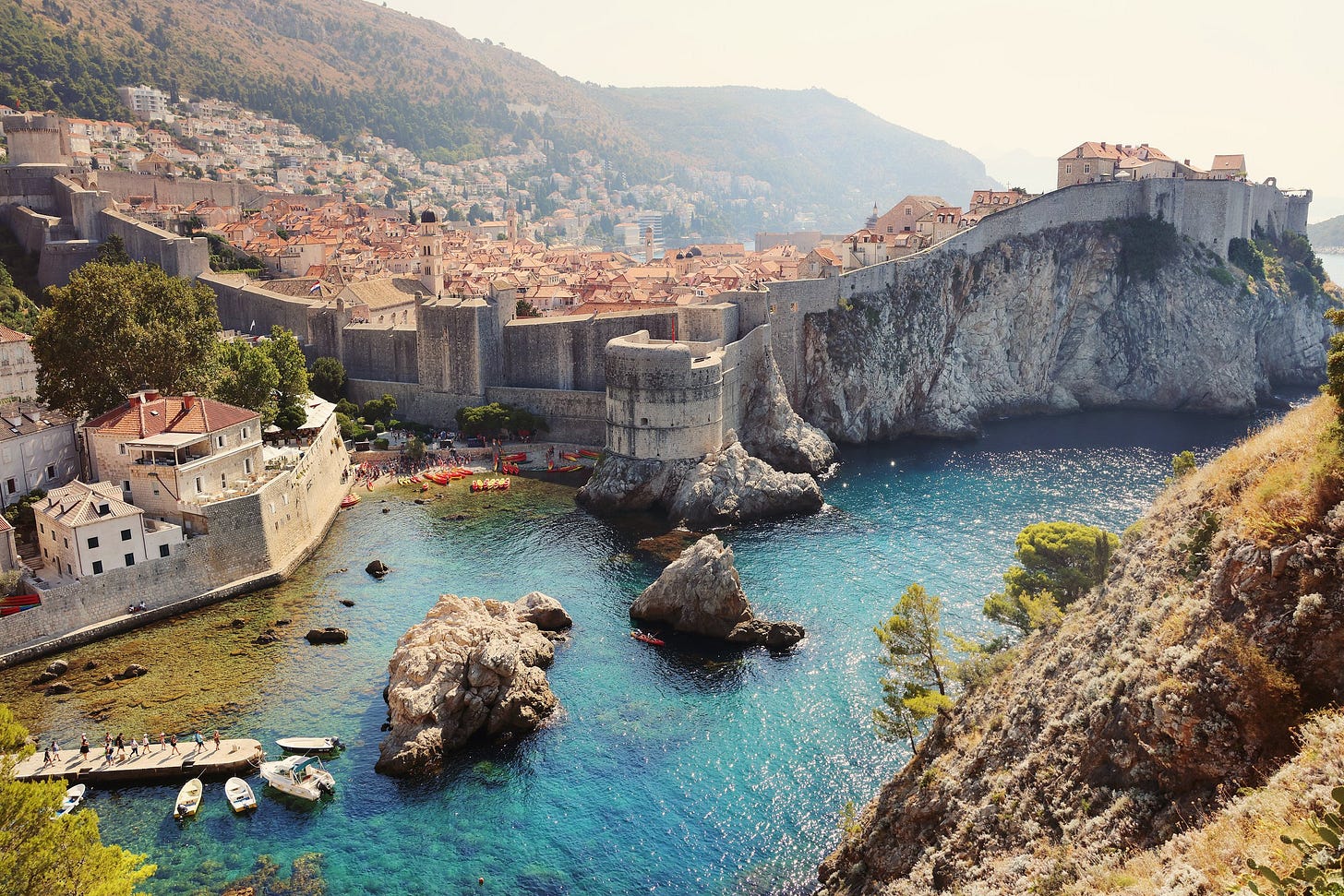 Dubrovnik Croatia — Aeri Mare Tera