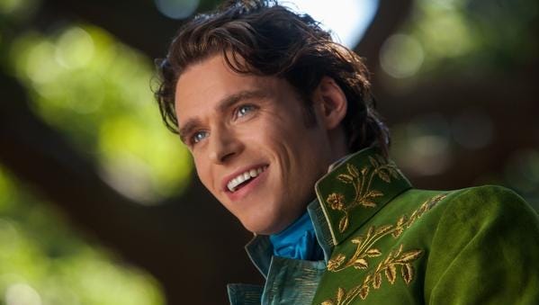 Richard Madden's 5 keys to being Charming