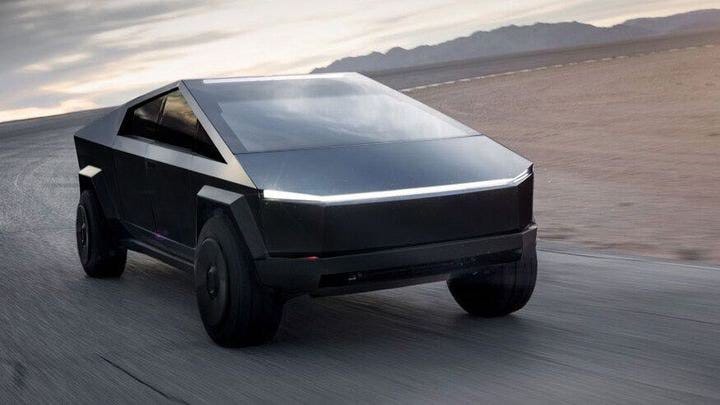 Elon Musk hints at smaller Tesla Cybertruck version down the road