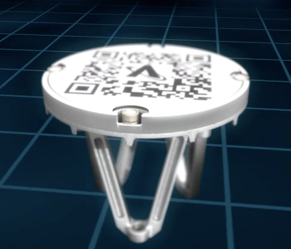 Astroscale Docking Port Sustainability in Space Award
