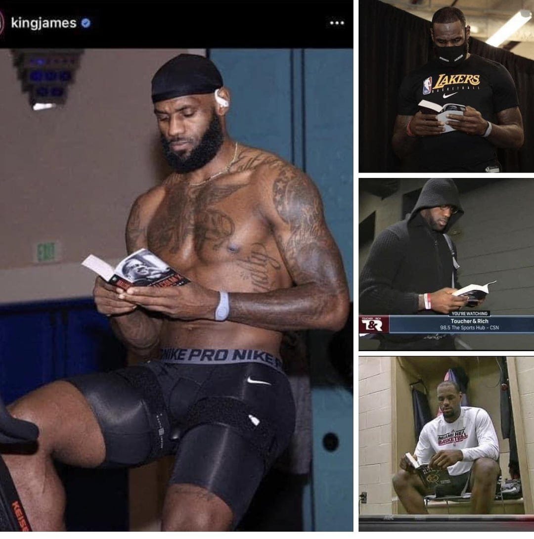 Why bron always on the first page : r/lakers