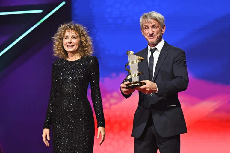 Sean Penn Challenges Political Correctness As He Is Feted With Career Award At Marrakech